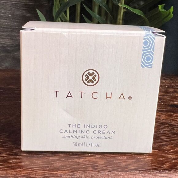 Tatcha The Indigo Calming Cream Soothing Therapeutic Moisturizer, 50 ml. NIB! - Picture 4 of 9